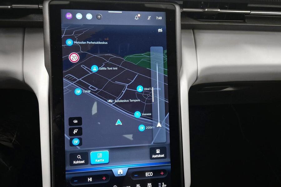 heti ajoon Ford Capri