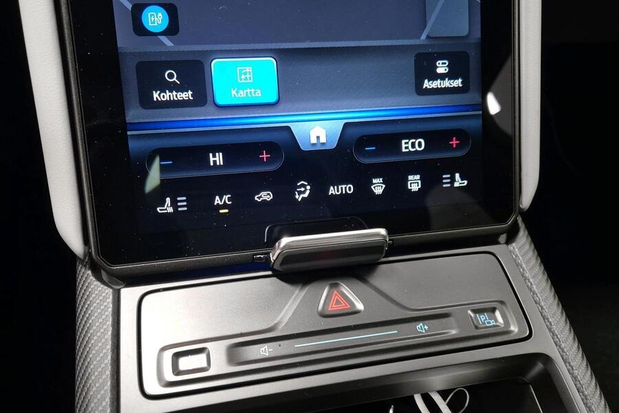 heti ajoon Ford Capri