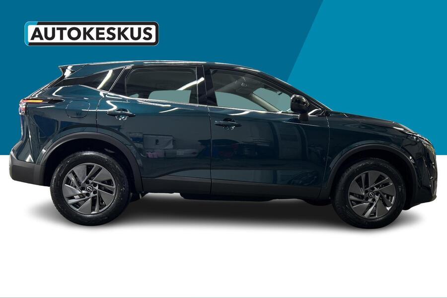 heti ajoon Nissan Qashqai