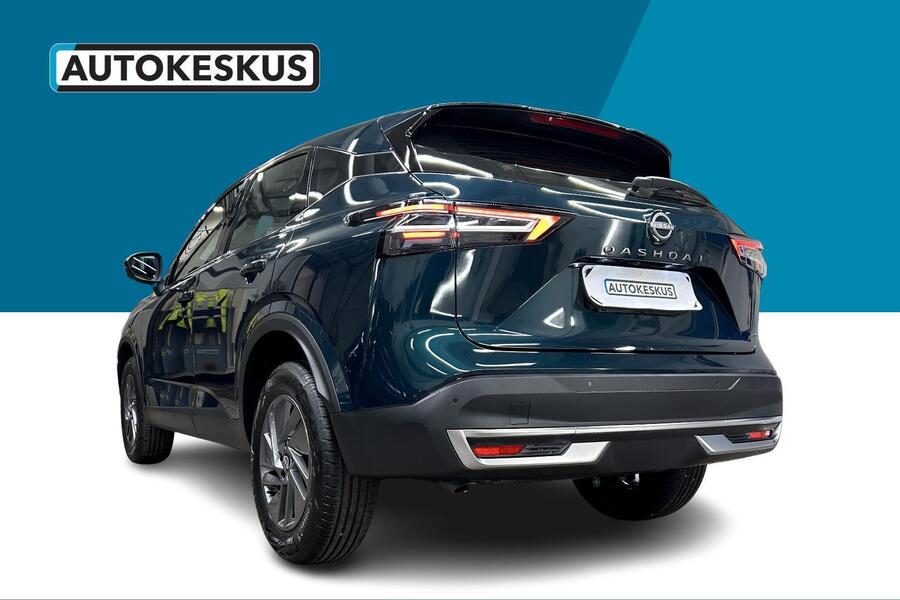 heti ajoon Nissan Qashqai