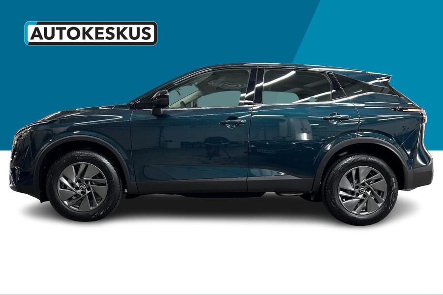 heti ajoon Nissan Qashqai