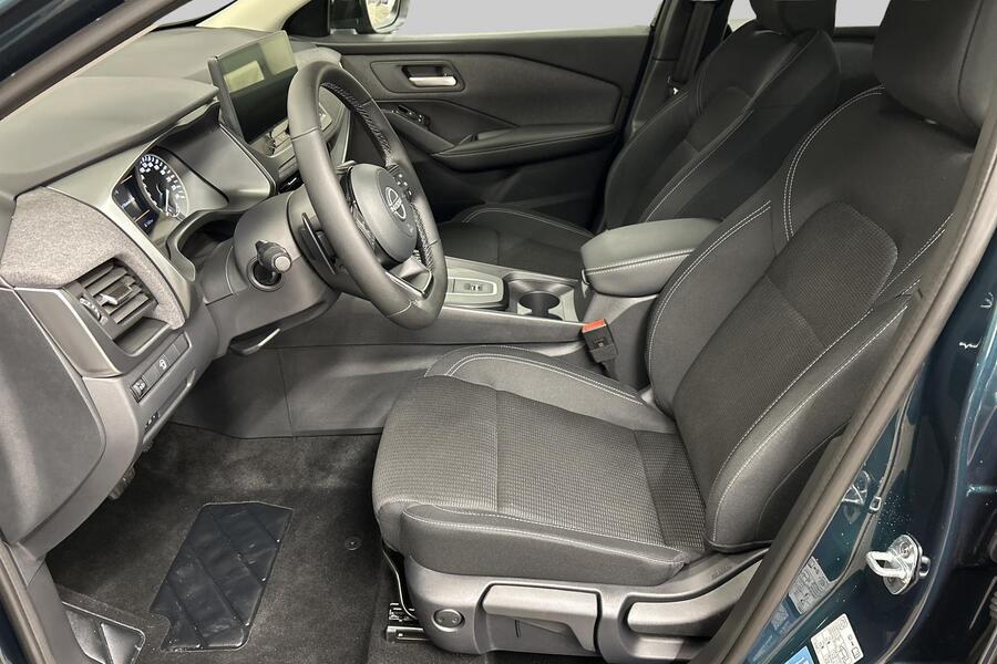 heti ajoon Nissan Qashqai