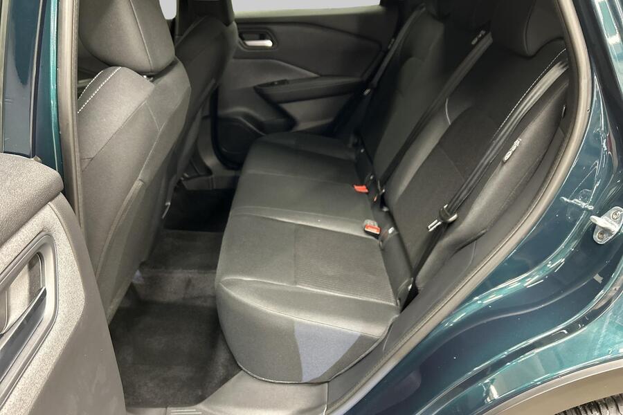heti ajoon Nissan Qashqai