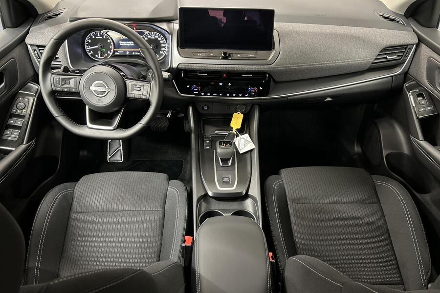 heti ajoon Nissan Qashqai