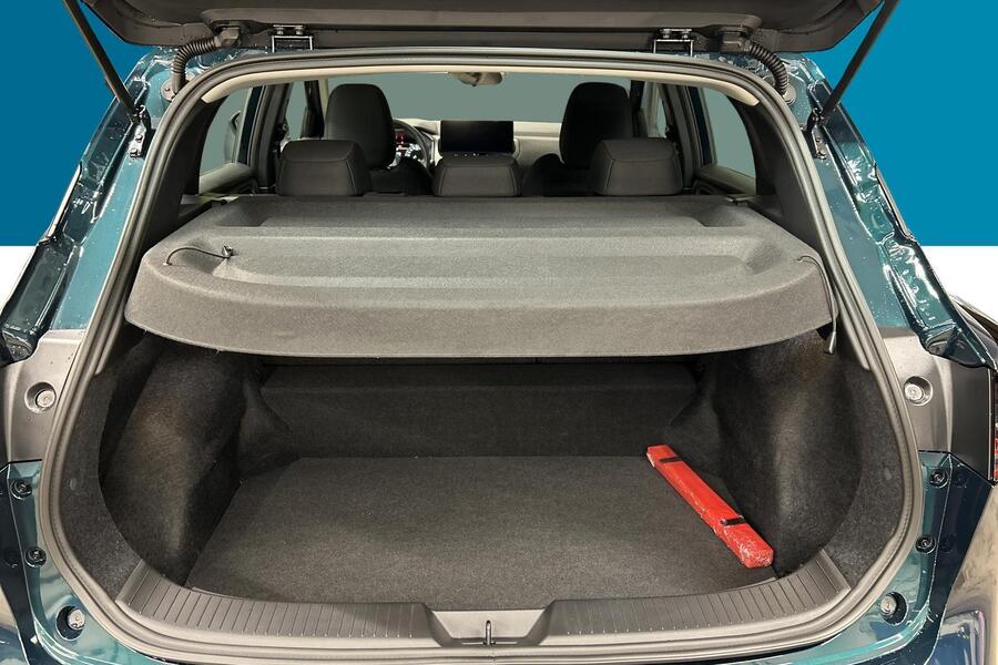 heti ajoon Nissan Qashqai