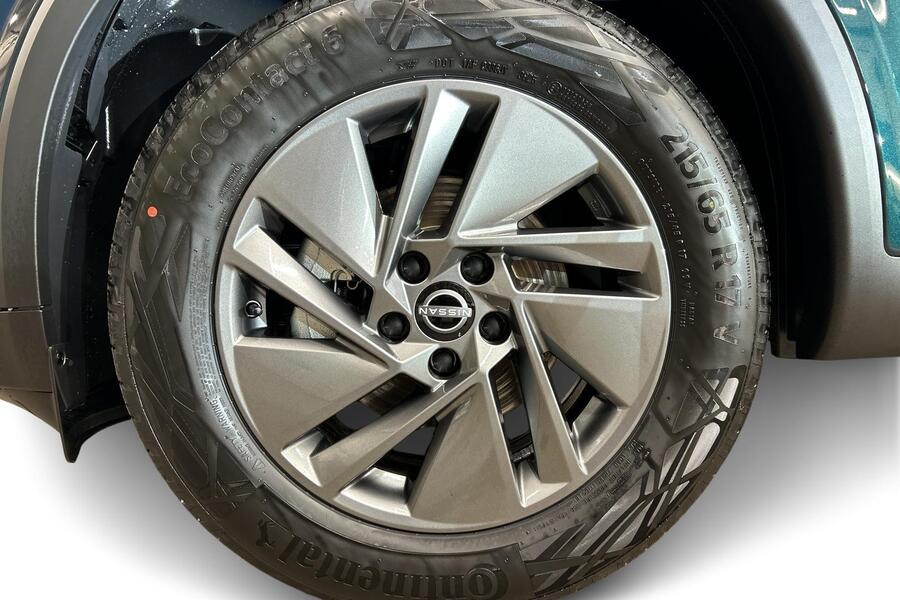 heti ajoon Nissan Qashqai