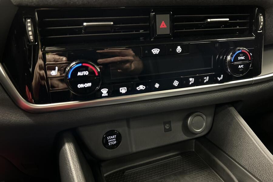 heti ajoon Nissan Qashqai