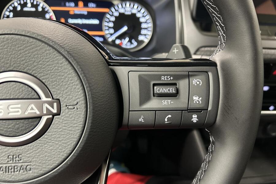 heti ajoon Nissan Qashqai
