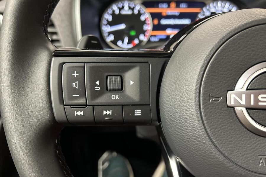 heti ajoon Nissan Qashqai