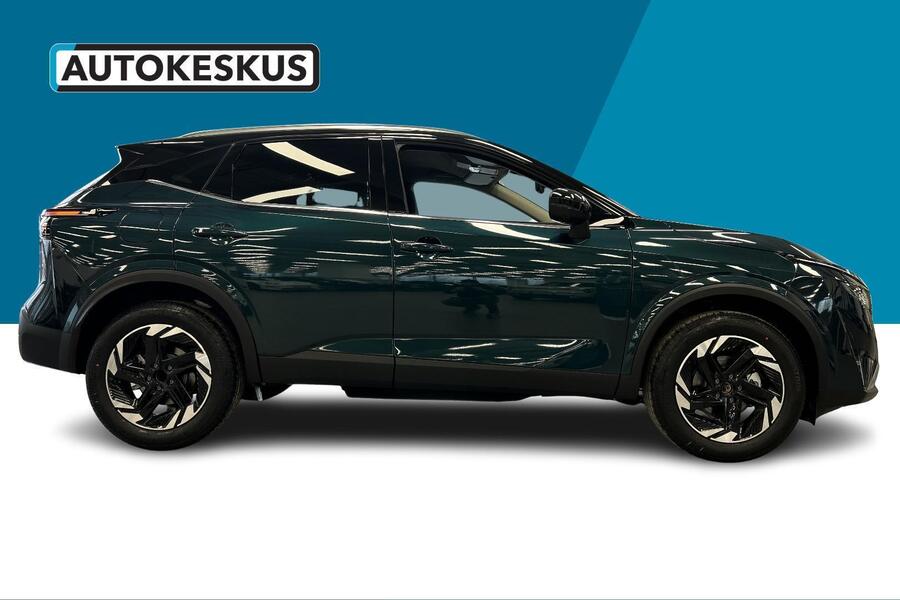 heti ajoon Nissan Qashqai