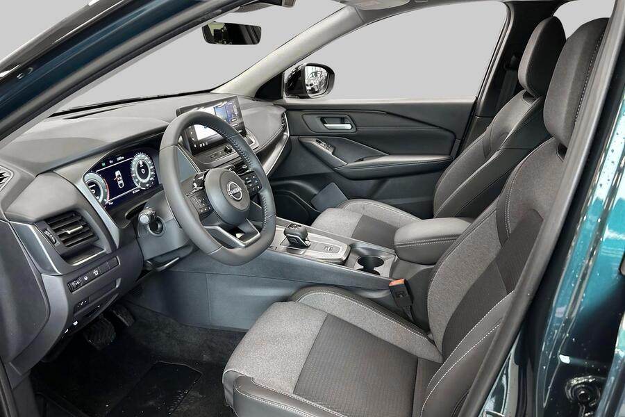 heti ajoon Nissan Qashqai