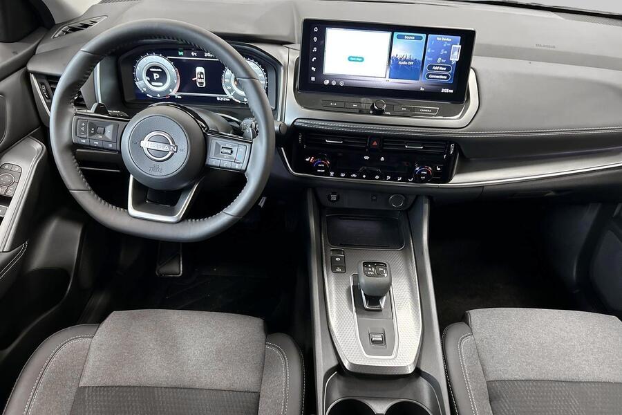 heti ajoon Nissan Qashqai