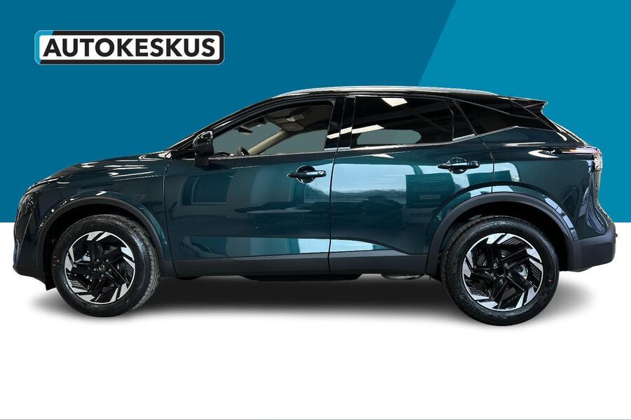 heti ajoon Nissan Qashqai