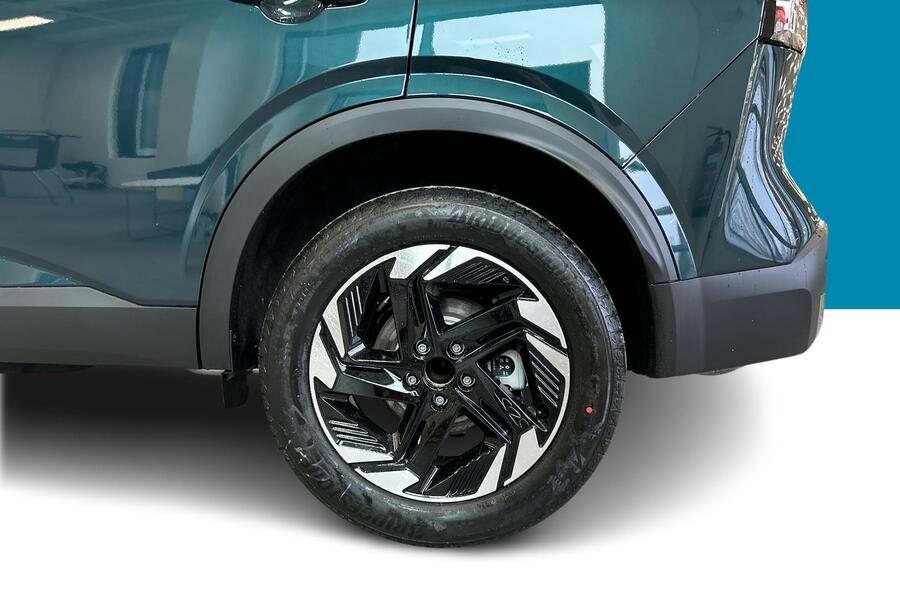 heti ajoon Nissan Qashqai