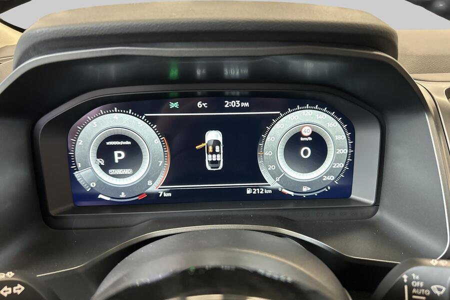 heti ajoon Nissan Qashqai