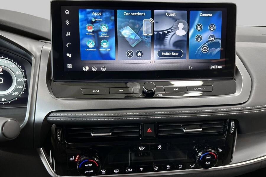 heti ajoon Nissan Qashqai