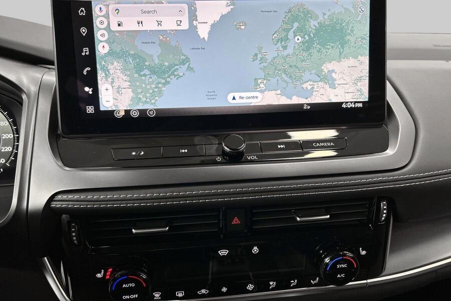 heti ajoon Nissan Qashqai