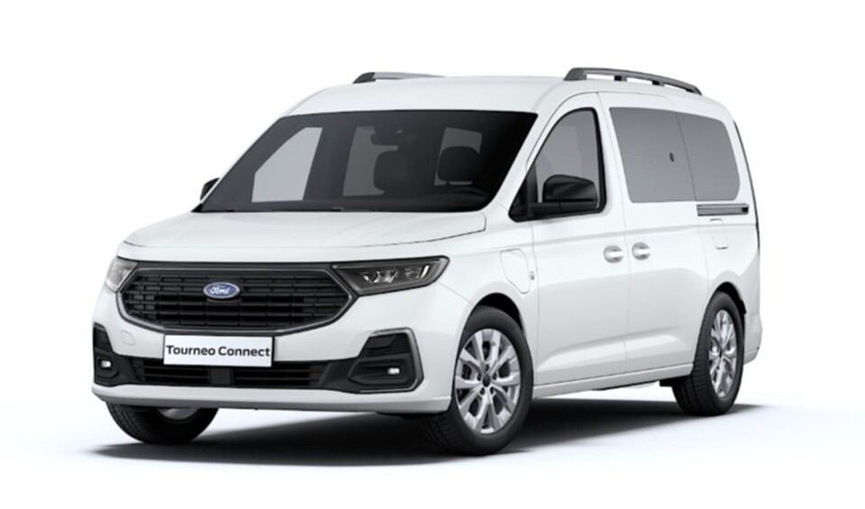 heti ajoon Ford Grand Tourneo Connect