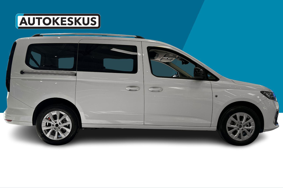 heti ajoon Ford Grand Tourneo Connect