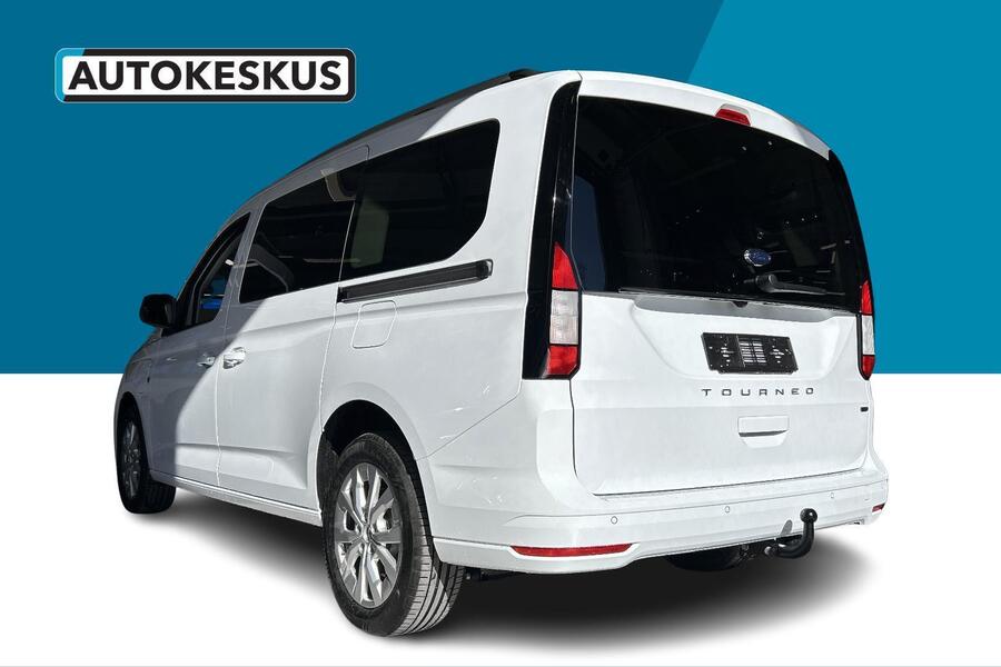 heti ajoon Ford Grand Tourneo Connect