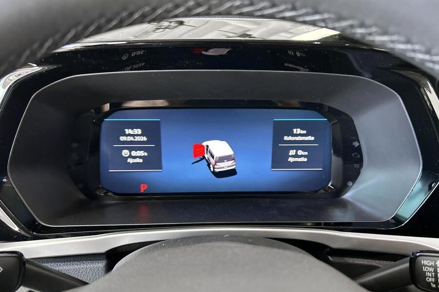 heti ajoon Ford Grand Tourneo Connect