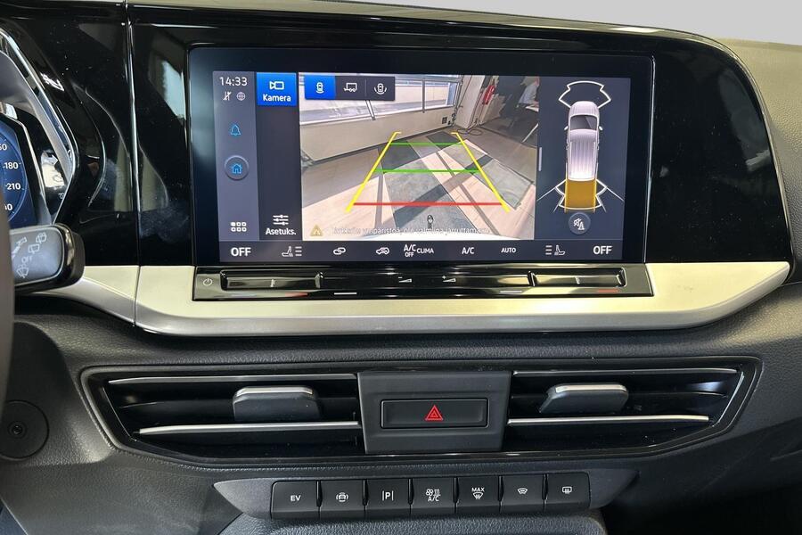 heti ajoon Ford Grand Tourneo Connect