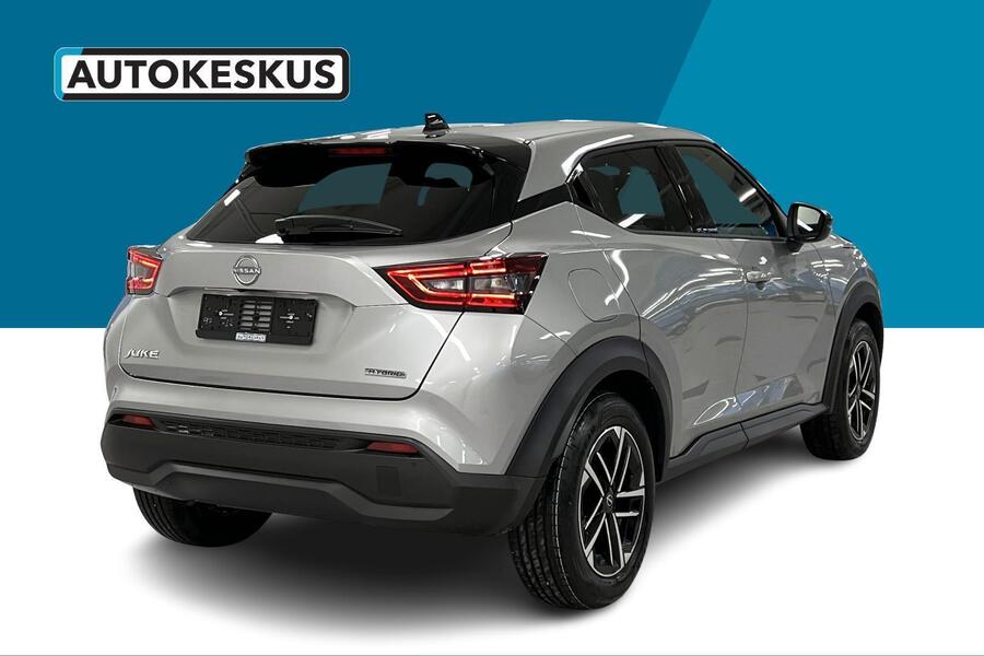 heti ajoon Nissan Juke
