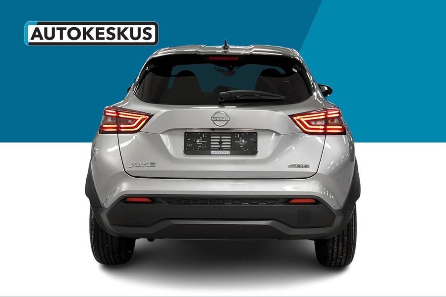 heti ajoon Nissan Juke