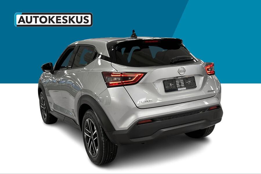 heti ajoon Nissan Juke