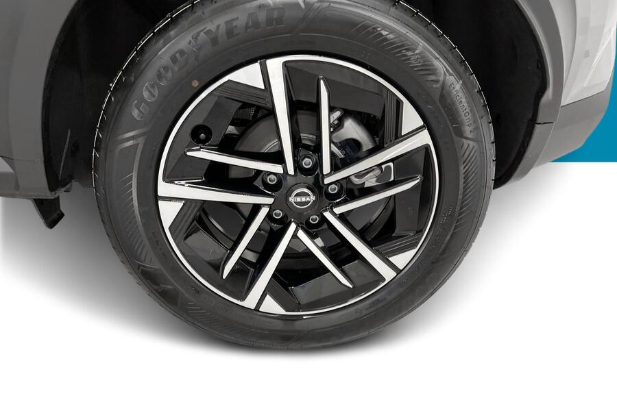 heti ajoon Nissan Juke