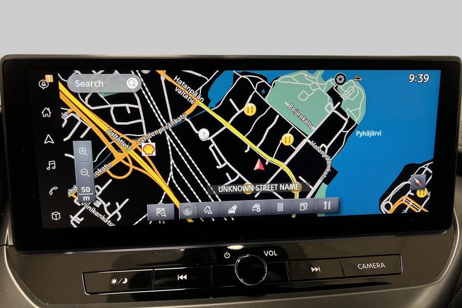 heti ajoon Nissan Juke