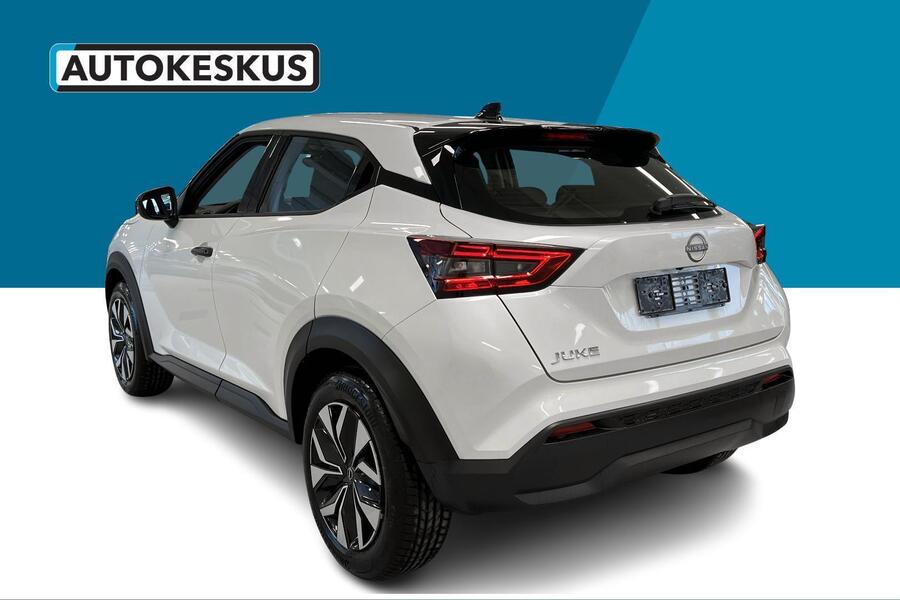 heti ajoon Nissan Juke