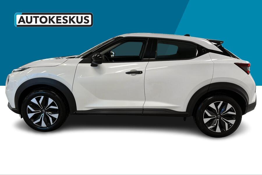 heti ajoon Nissan Juke