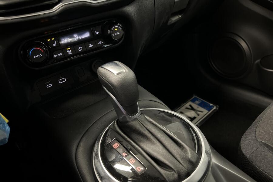 heti ajoon Nissan Juke