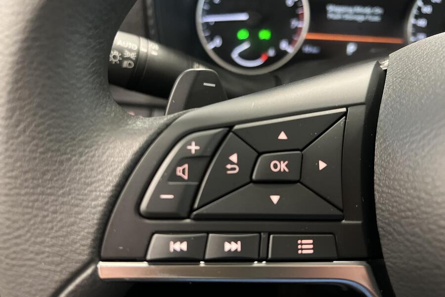 heti ajoon Nissan Juke