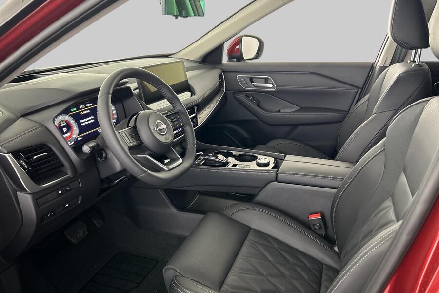 heti ajoon Nissan X-Trail