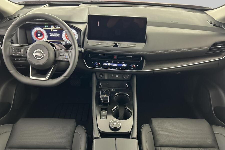 heti ajoon Nissan X-Trail