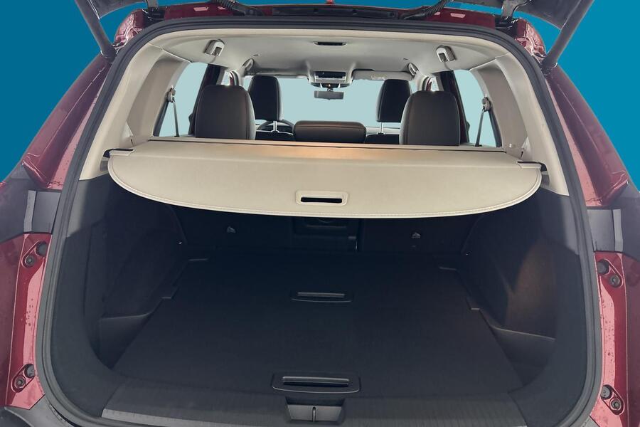 heti ajoon Nissan X-Trail