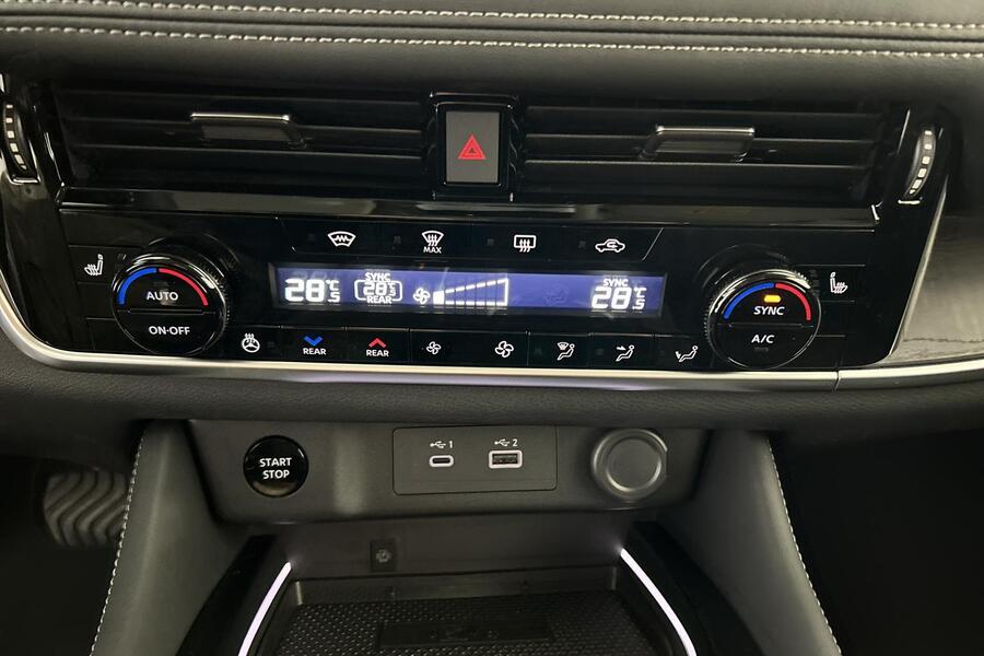 heti ajoon Nissan X-Trail