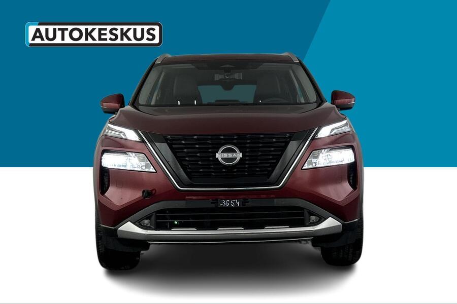 heti ajoon Nissan X-Trail