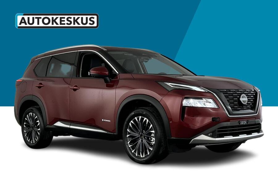 heti ajoon Nissan X-Trail