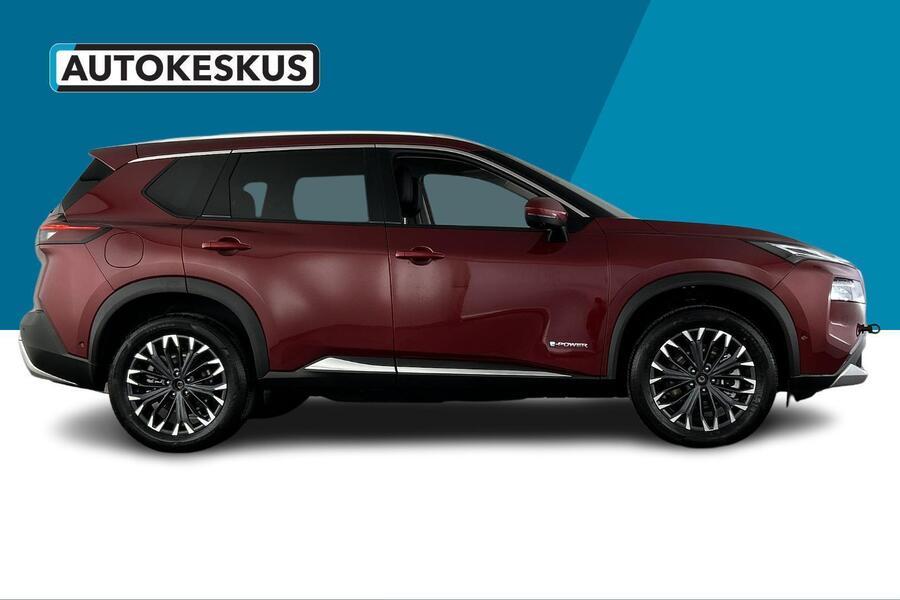 heti ajoon Nissan X-Trail