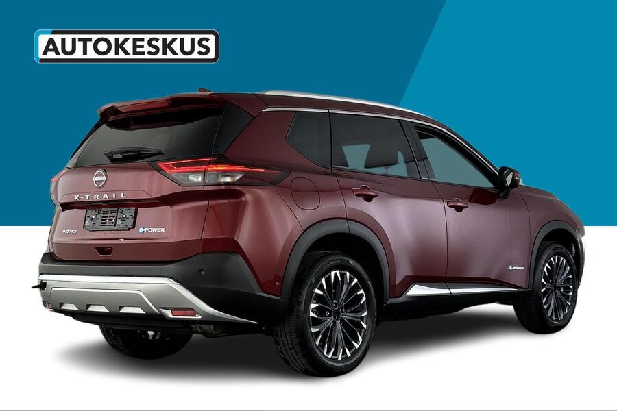 heti ajoon Nissan X-Trail