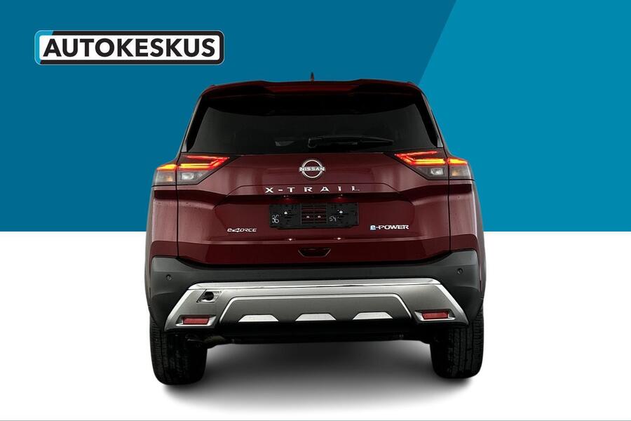 heti ajoon Nissan X-Trail