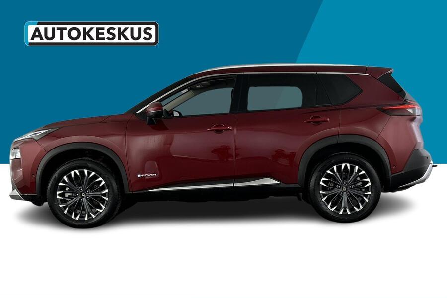 heti ajoon Nissan X-Trail