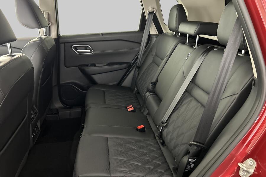 heti ajoon Nissan X-Trail