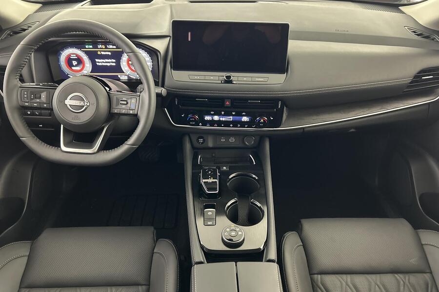 heti ajoon Nissan X-Trail