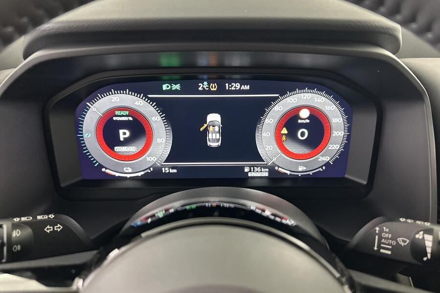 heti ajoon Nissan X-Trail