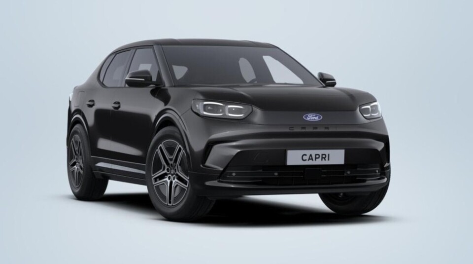 heti ajoon Ford Capri