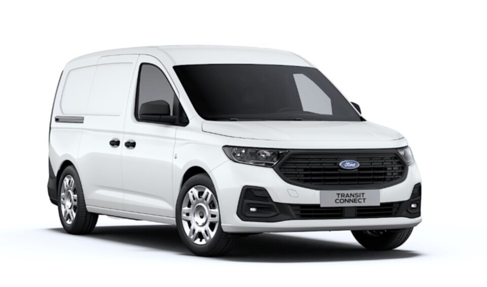 heti ajoon Ford Transit Connect